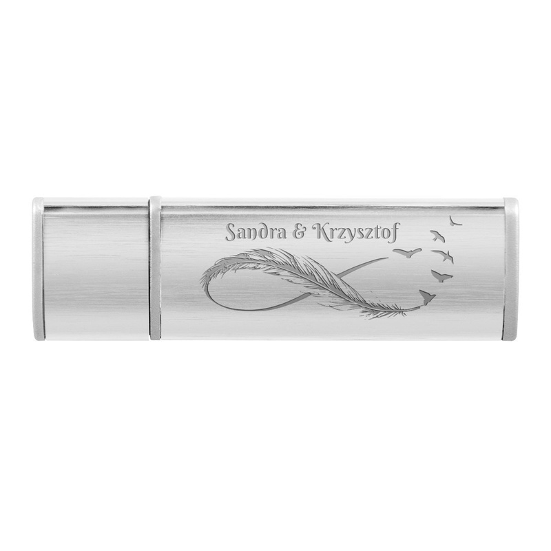 Pendrive chrom 16 GB Pamięć USB