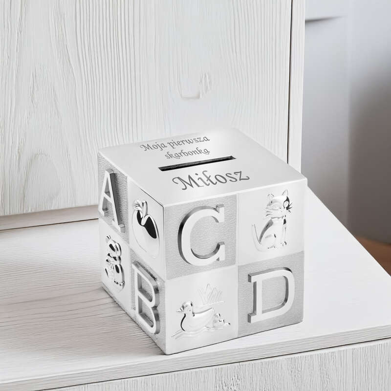 Skarbonka ABC dla dziecka