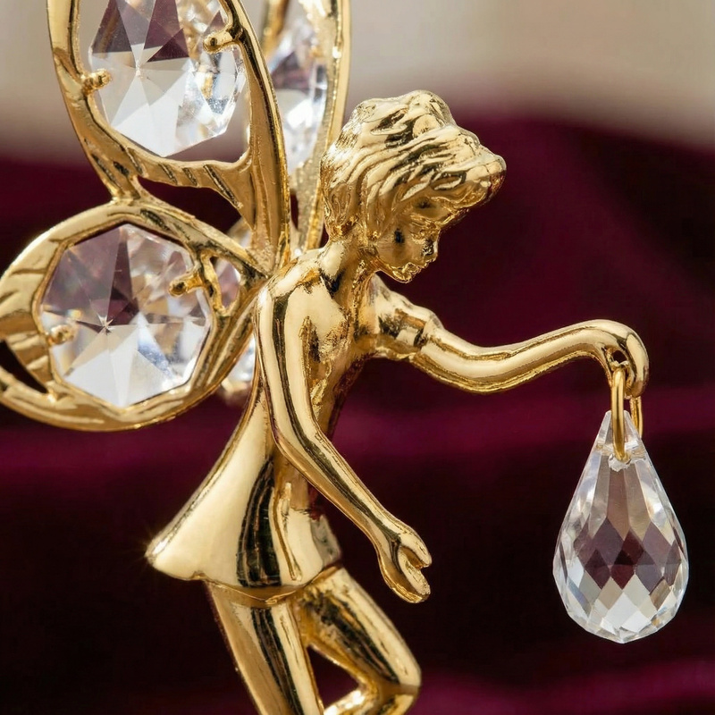 ELF Pozytywka Swarovski na Chrzest
