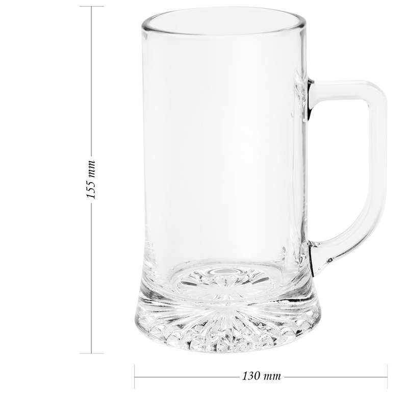 Kufel na piwo 0,5l