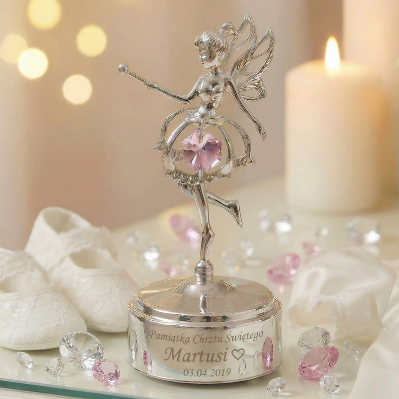 Mała Pozytywka Dziewczynka Elf Swarovski