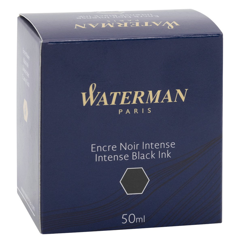 Waterman atrament CZARNY