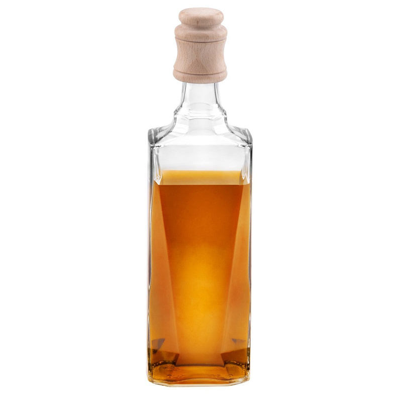 Komplet do alkoholu 7-częściowy Karafka i kieliszki Czołg