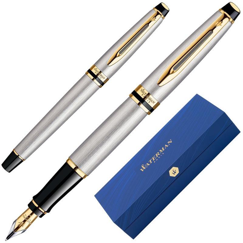Waterman Pióro Expert stalowy GT