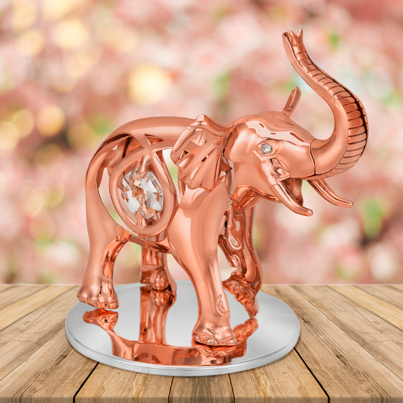 Figurka z Aniołem Stróżem kryształy Swarovski