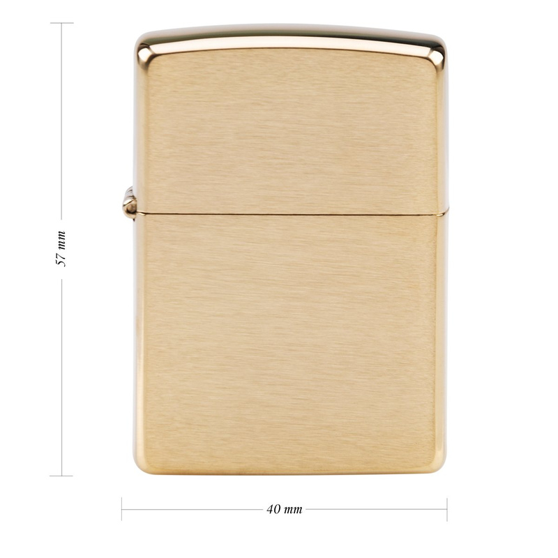 Zapalniczka ZIPPO 204 B Brushed Brass