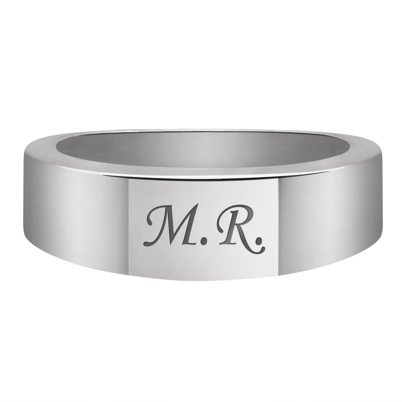 Srebrny sygnet męski / pr. 925