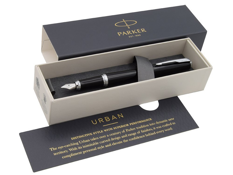 Urban pióro wieczne london cab black ct