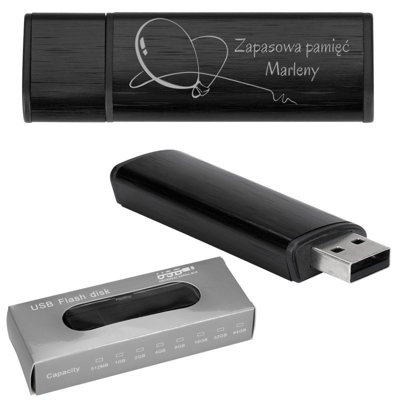 Pendrive chrom 16 GB Pamięć USB 