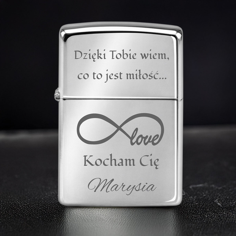 Zapalniczka ZIPPO 250 High Polish chrome 