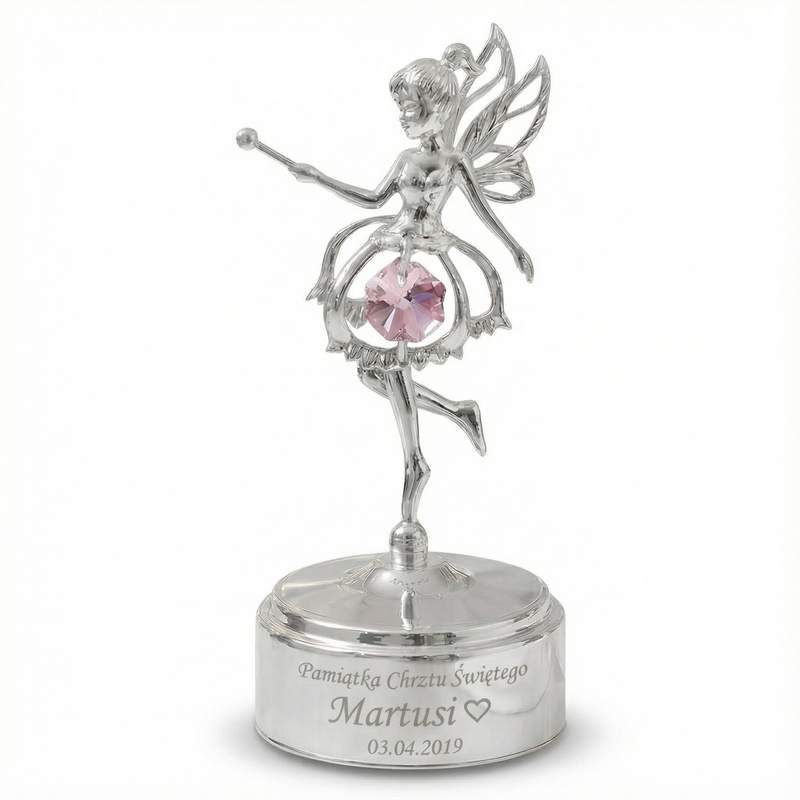 Mała Pozytywka Dziewczynka Elf Swarovski