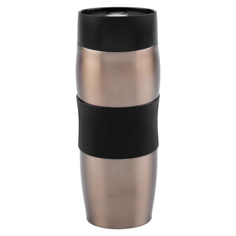 Kubek termiczny 350 ml Brązowy Metaliczny
