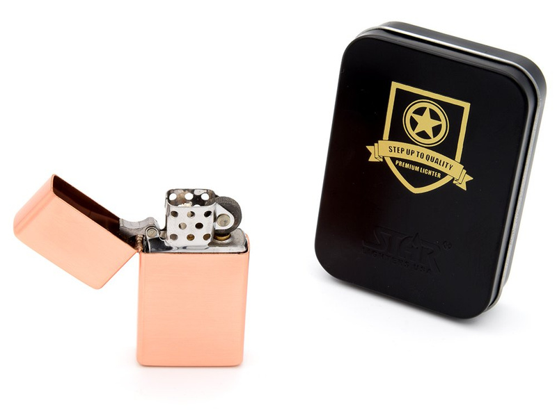STA14-L700P-Star Lighter- Slim Rose Gold