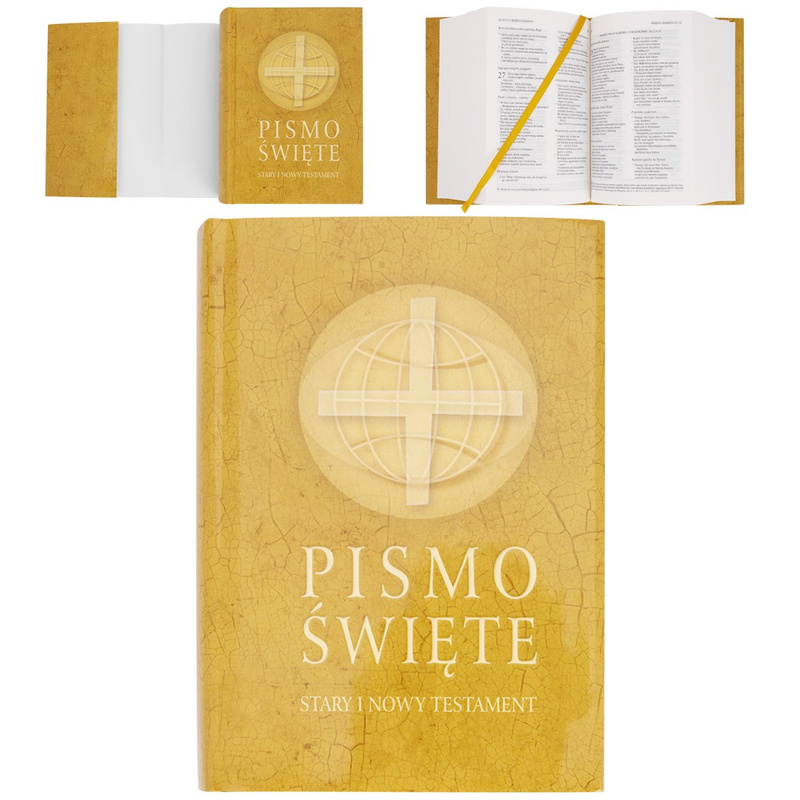 Pismo Święte Stary i Nowy Testament Złote