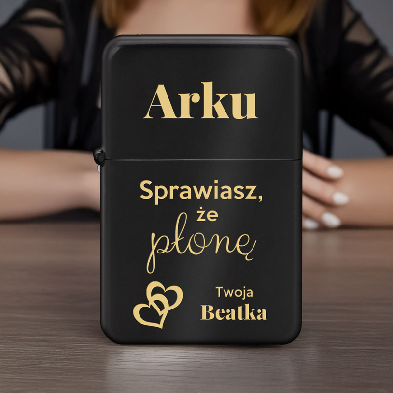 Zapalniczka ZIPPO Z218 Black