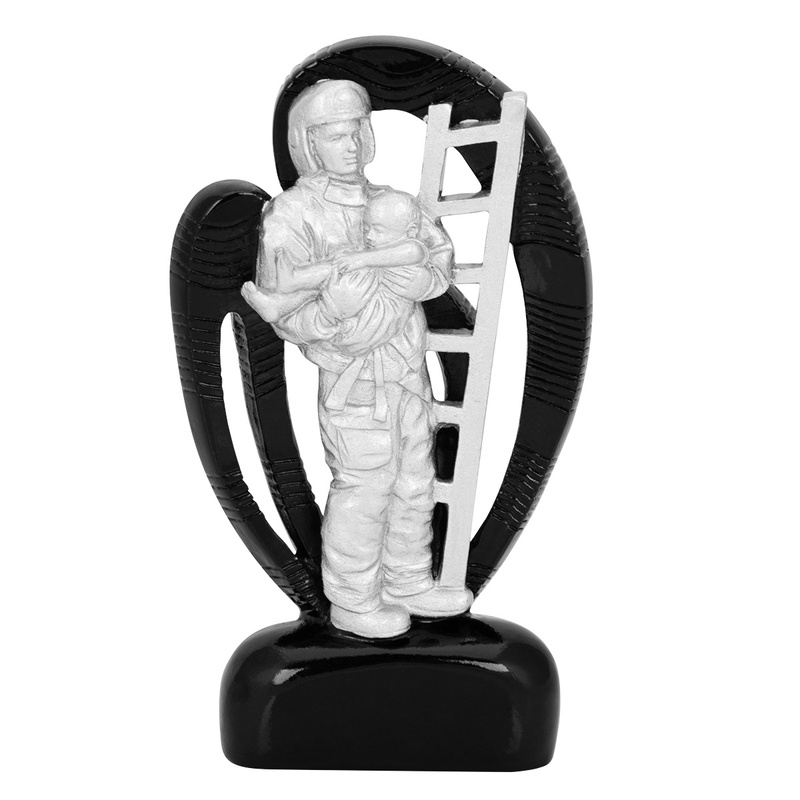 Statuetka strażak