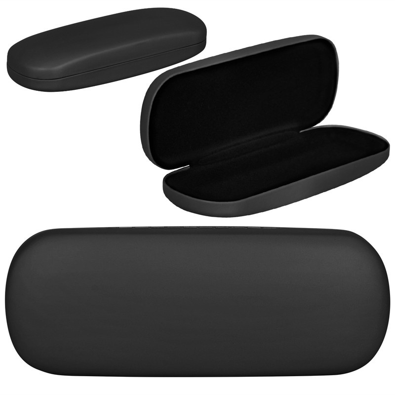 Etui futerał na okulary - czarne