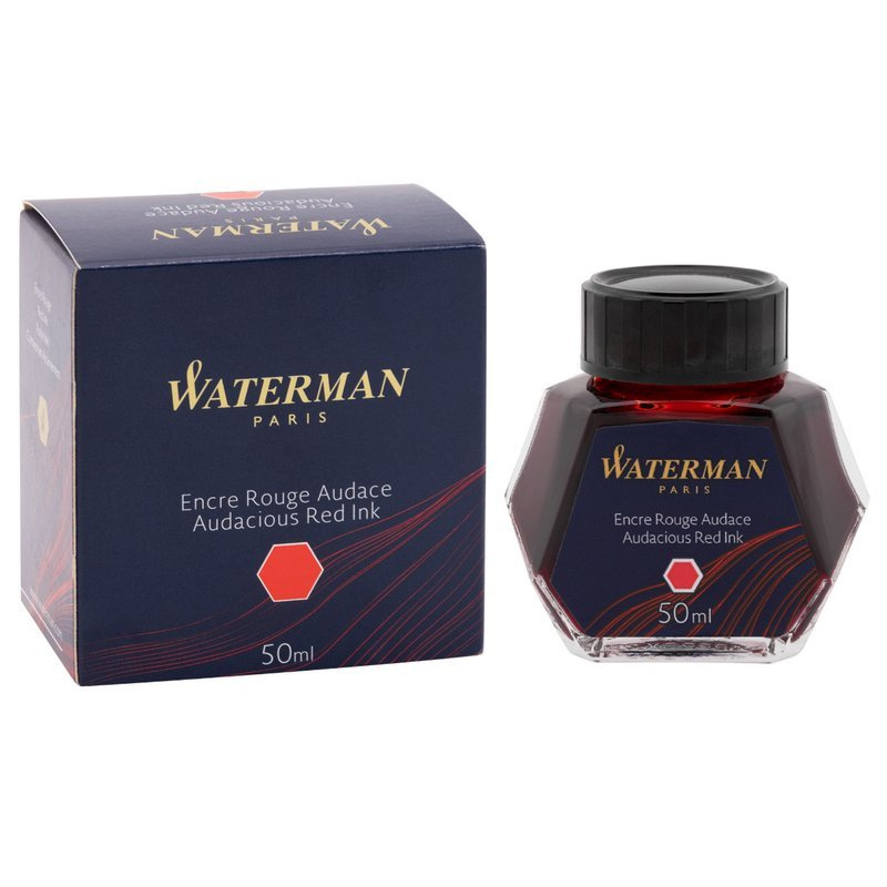 Waterman atrament CZERWONY 