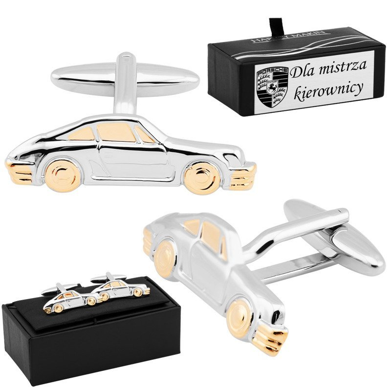 Spinki do Mankietów Prezent