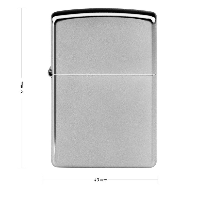 Zapalniczka ZIPPO 205 Satin chrome