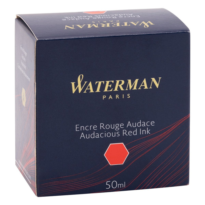 Waterman atrament CZERWONY