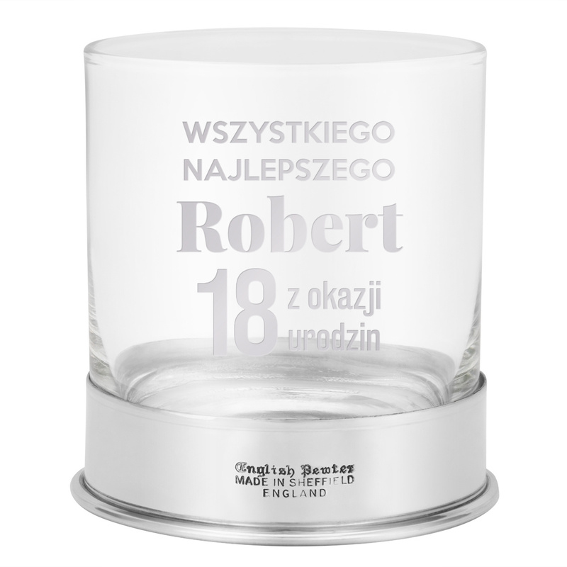 Szklanka do whisky