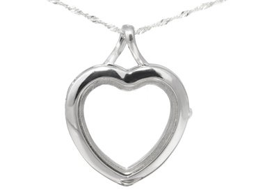 Sekretnik pr.925 Otwierane serce