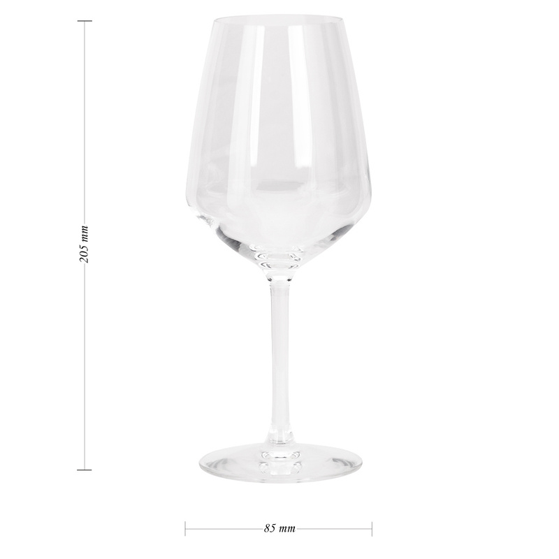 Kieliszek do wina na prezent / 400 ml