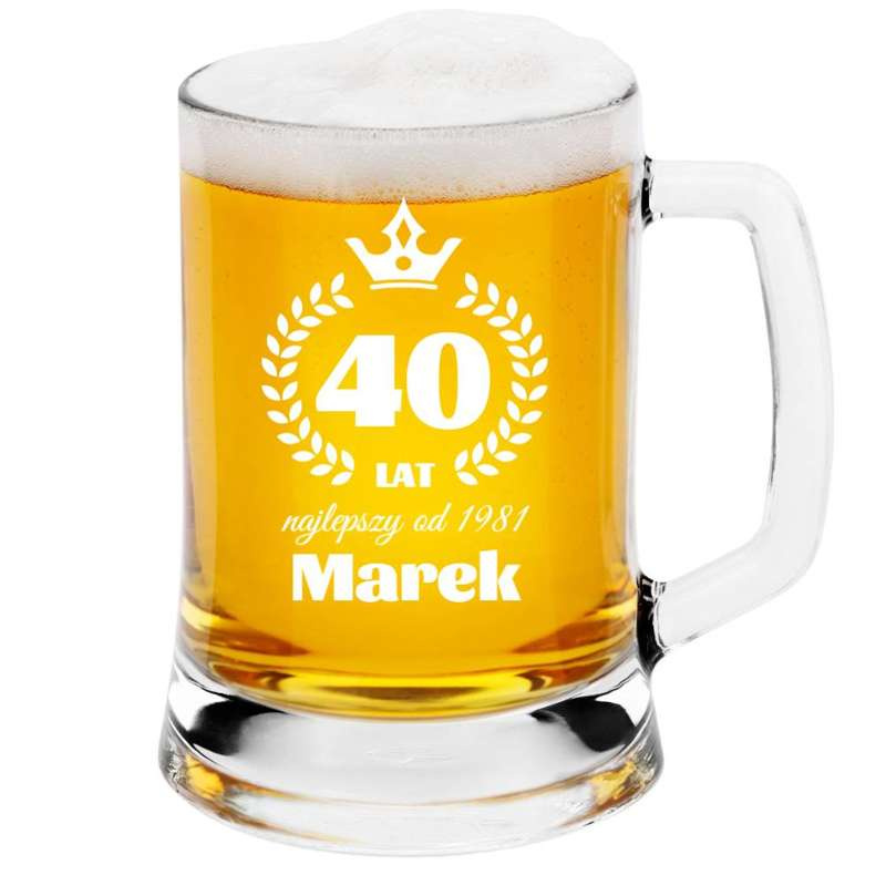 Kufel na piwo 0,5l
