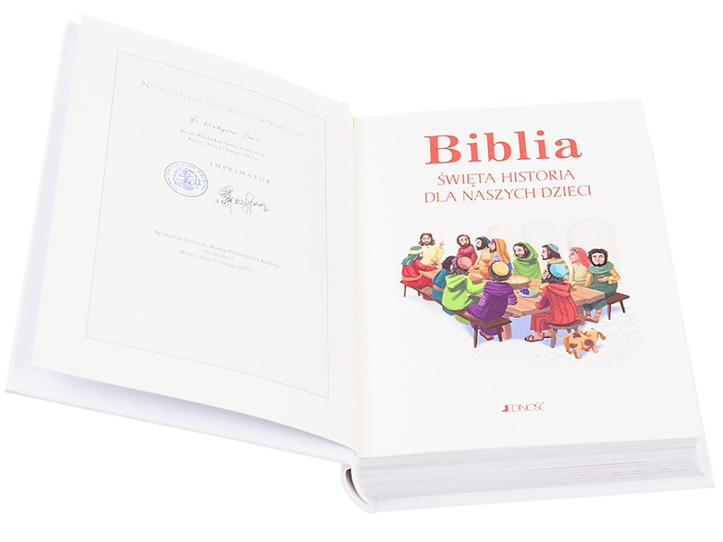 Biblia. Święta historia dla naszych dzieci.