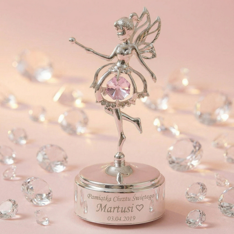 Mała Pozytywka Dziewczynka Elf Swarovski