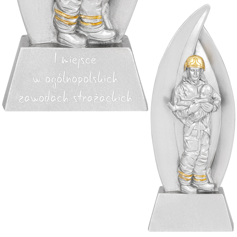 Statuetka strażak