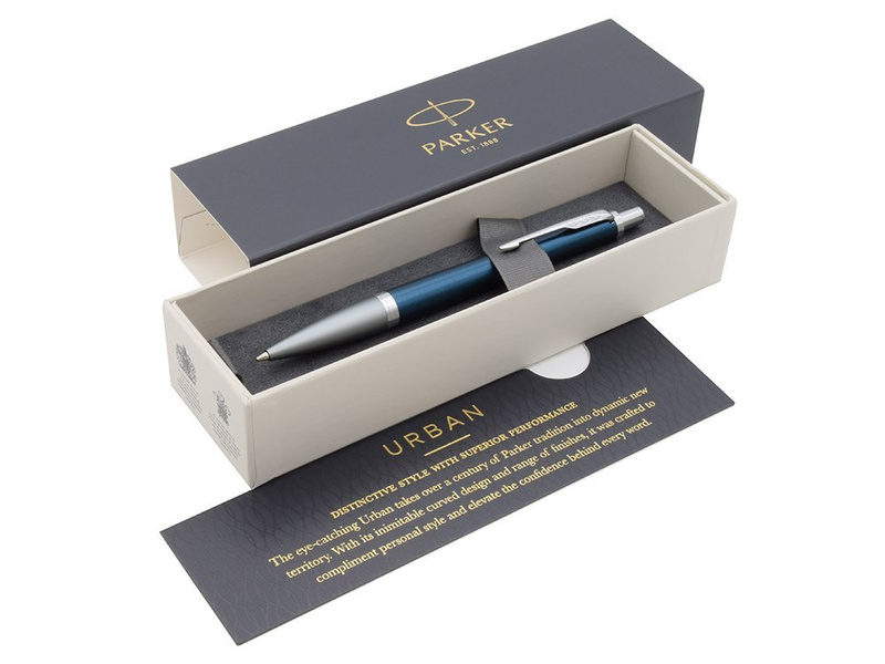 Urban premium długopis dark blue ct