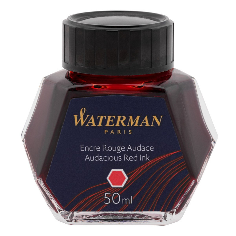 Waterman atrament CZERWONY