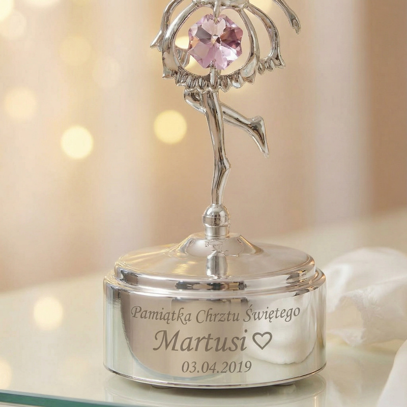 Mała Pozytywka Dziewczynka Elf Swarovski