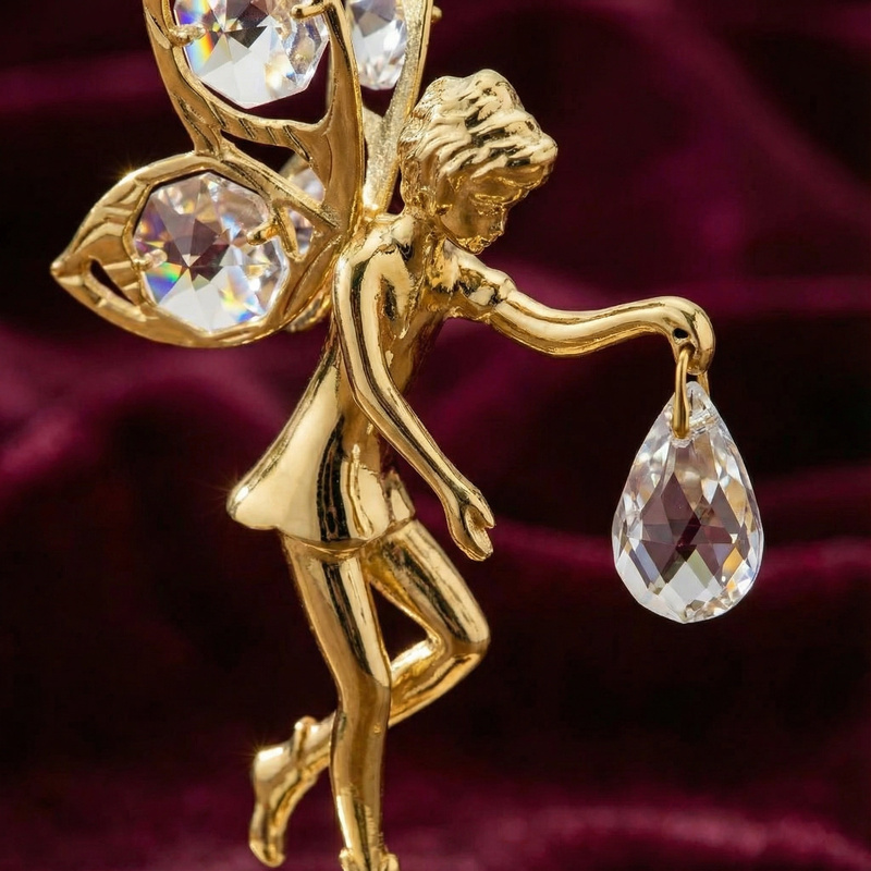 ELF Pozytywka Swarovski na Chrzest