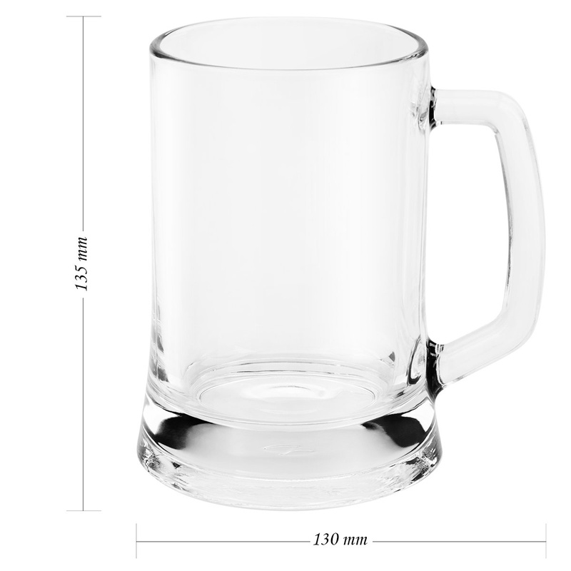 Kufel na piwo 0,5l 