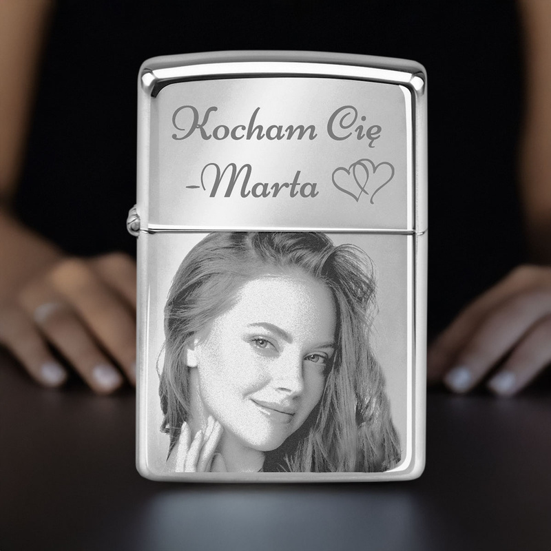 Zapalniczka ZIPPO 250 High Polish chrome 