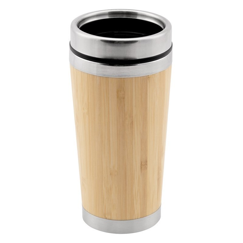 Kubek podróżny bambusowy 400 ml