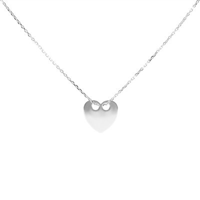 Srebrny Naszyjnik pr. 925 Serce