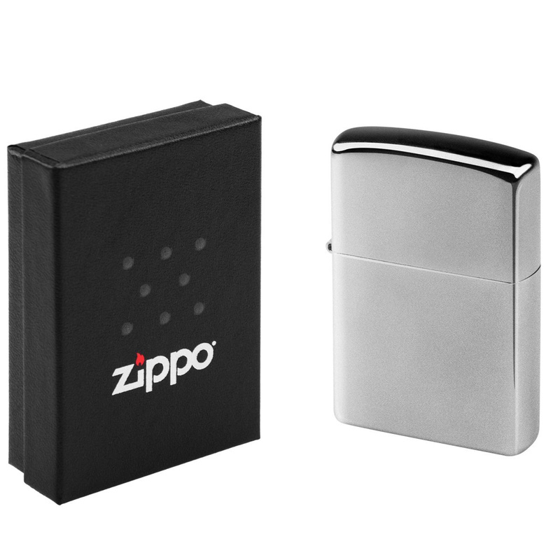 Zapalniczka ZIPPO 205 Satin chrome