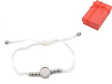 Bransoletka ze stali szlachetnej 316L sznurek