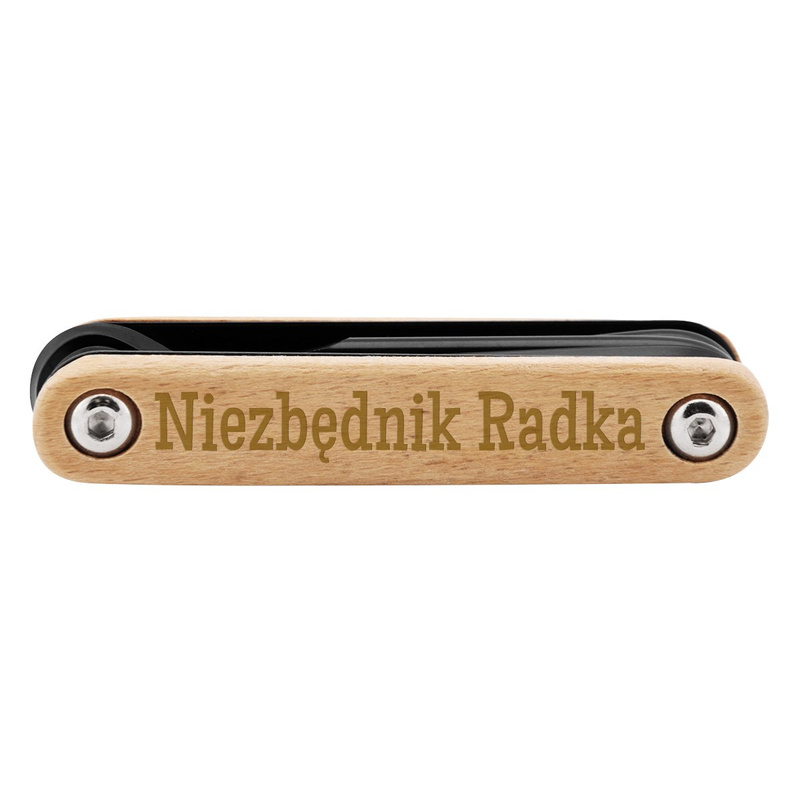 Narzędzie Wielofunkcyjne Woodie, brązowy