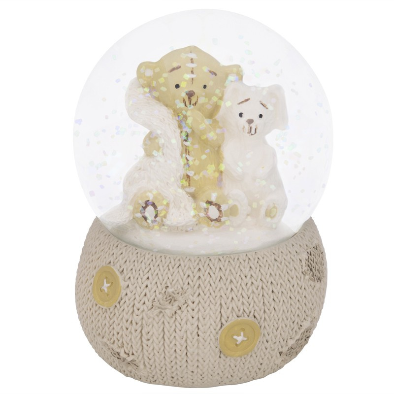 Miś w kuli śnieżnej 