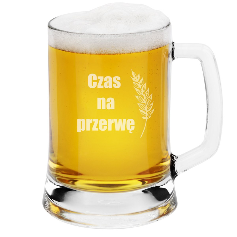 Kufel na piwo 0,5l 