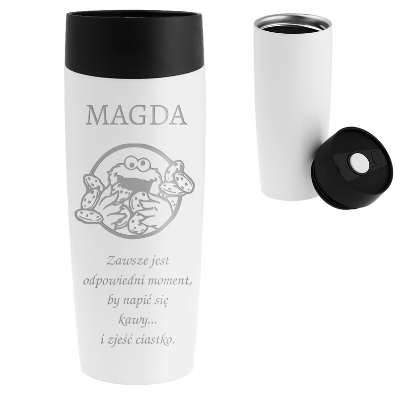 Kubek termiczny mat 350ml