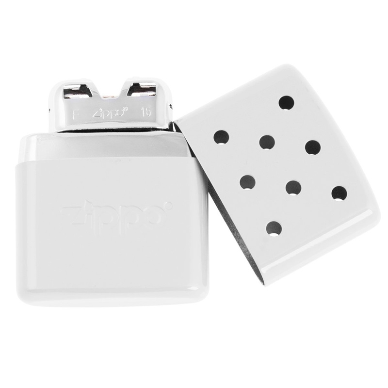 Damski perłowy oryginalny kieszonkowy ogrzewacz benzynowy ZIPPO