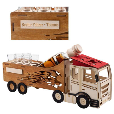 Komplet 7-częściowy Karafka i kieliszki Tir