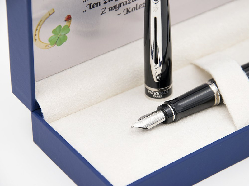 Pióro wieczne Waterman Expert Czarny CT