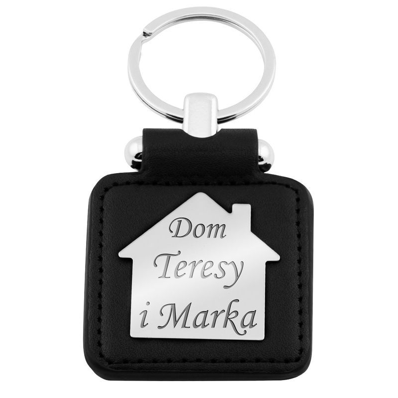 Brelok breloczek do kluczy Dom